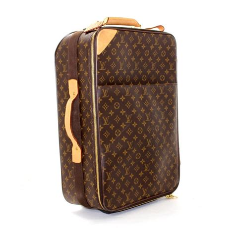 pre owned lv|used louis vuitton suitcase.